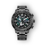 Citizen Eco-Drive férfi karóra ezüst számlappal