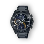 Casio Edifice férfi karóra fekete acélszíjjal