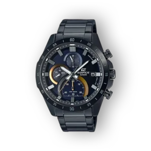 Casio Edifice férfi karóra fekete acélszíjjal