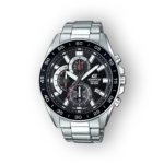 Casio Edifice férfi karóra ezüstszínű fémszíjjal