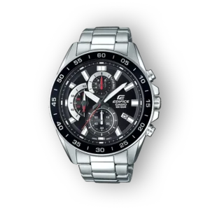 Casio Edifice férfi karóra ezüstszínű fémszíjjal