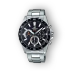 Casio Edifice rozsdamentes acél karóra előlnézetben