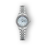 Citizen női karóra ezüst színű szíjjal előlnézetben.