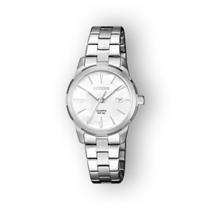 Citizen női karóra, ezüst színű, előlnézet