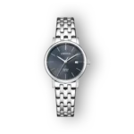 Citizens Citizen EU6090-54H karóra, fémszíjjal és sötétszürke számlappal.