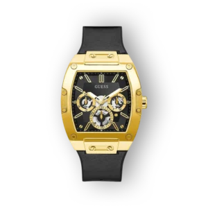 Guess férfi karóra arany színű elegáns számlappal