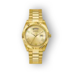 Guess aranyszínű karóra előlnézeti kép