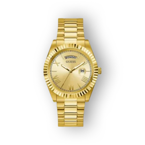 Guess aranyszínű karóra előlnézeti kép