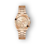 Guess rozéarany karóra elölnézeti képe