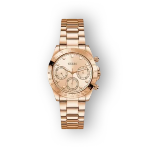 Guess rozéarany karóra elölnézeti képe