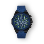 Guess kék színű karóra első nézetben.