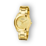 Guess aranyszínű női karóra előlnézetből