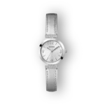 Guess női karóra ezüst szíjjal, elölnézeti kép