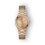 Guess arany női karóra előlnézetben.