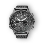 Citizen Eco-Drive rozsdamentes acél karóra előlnézet.