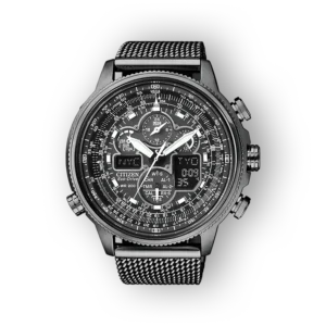 Citizen Eco-Drive rozsdamentes acél karóra előlnézet.