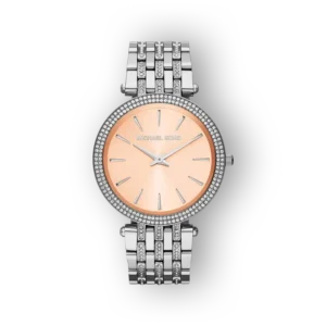 Michael Kors női ezüstóra rózsaarany számlappal