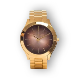 Michael Kors MK3381 arany színű karóra, elegáns dizájn, finom részletekkel.