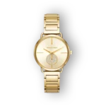 Michael Kors arany női karóra előlnézetben.