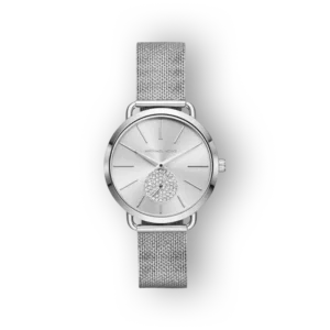 Ezüst színű Michael Kors karóra elölnézeti képe