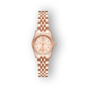 Michael Kors rozéarany női karóra elölnézetben