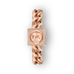 Michael Kors MK4827 rózsaarany színű női karóra, láncszerű pánttal.