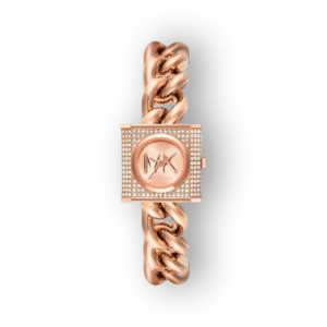 Michael Kors MK4827 rózsaarany színű női karóra, láncszerű pánttal.