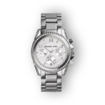 Michael Kors ezüst női karóra elölnézetből