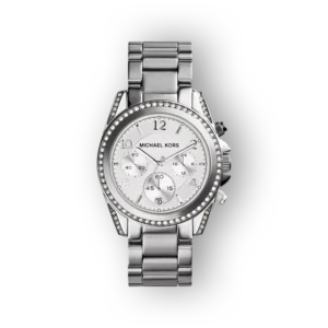 Michael Kors ezüst női karóra elölnézetből