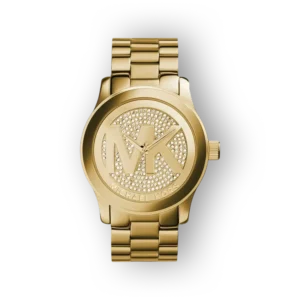 Arany színű Michael Kors MK5706 karóra, csillogó részletekkel.