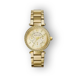 Michael Kors Parker MK6056 arany színű karóra, elegáns dizájnnal.