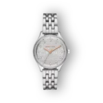 Michael Kors Lexington MK6797 ezüst színű női karóra elegáns számlappal.