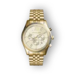 Michael Kors Lexington MK8281 arany színű férfi karóra, elegáns dizájnnal.