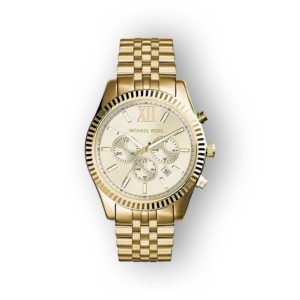 Michael Kors Lexington MK8281 arany színű férfi karóra, elegáns dizájnnal.