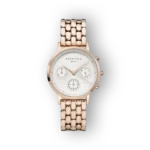 Rosefield női karóra elegáns rózsaszín szíjjal