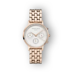 Rosefield női karóra elegáns rózsaszín szíjjal