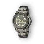 Maserati férfi karóra fekete nemesacél szíjjal