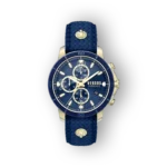 Versus Versace kék kronográf karóra elölnézetből