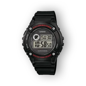 Casio Collection W-216H-1BVEF