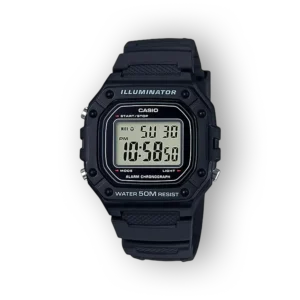 Casio Collection W-218H-1A